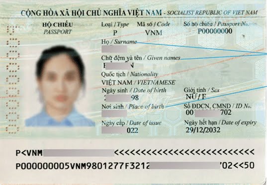 Vietnam Passport