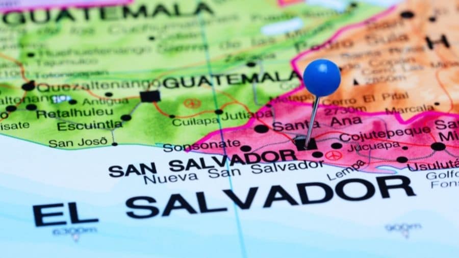 El Salvador Map