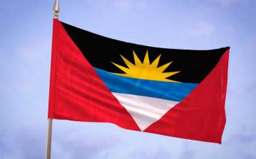 Antigua & Barbuda Flag
