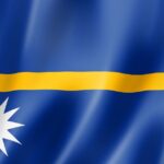 Nauru Flag