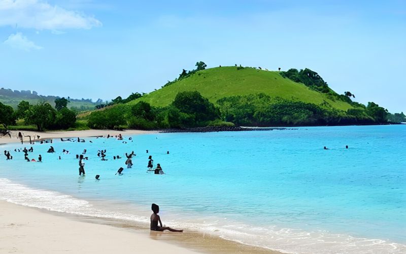 Sao Tome and Principe Beach