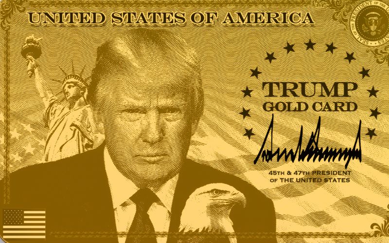 Trump Unveils $5m Platinum Visa Card for Super Rich