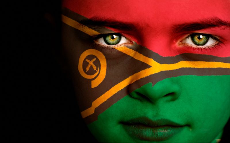 Face of Vanuatu