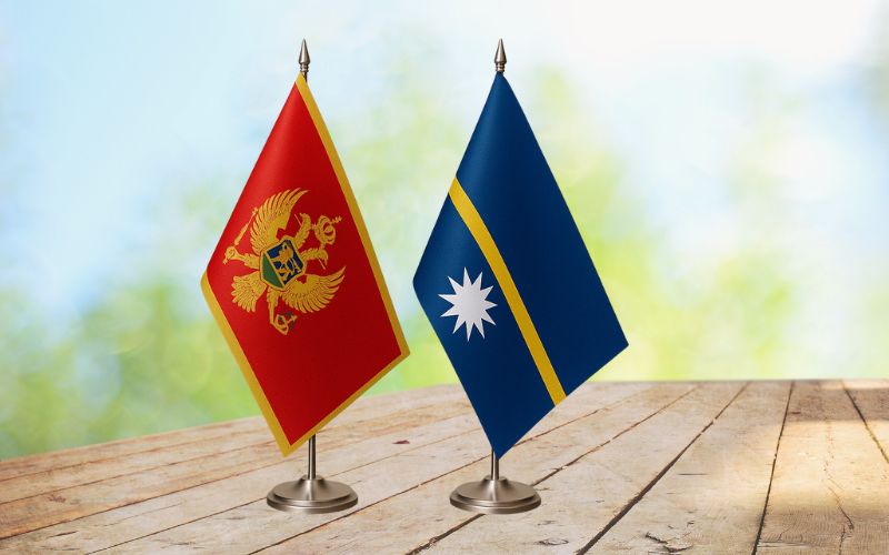 Montenegro Adds Nauru to Visa Free List