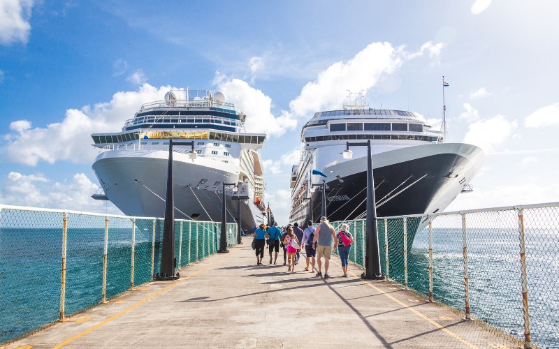 St.Kitts and Nevis - Cruise Ship Dock